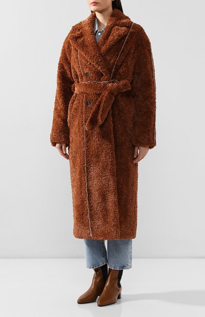 Шуба из экомеха RUBAN, арт. RРW19/20 - 48.1.16.16, фото 3