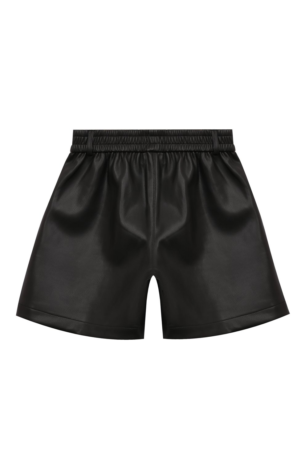 Шорты из экокожи MONNALISA, арт. 41D403, фото 2