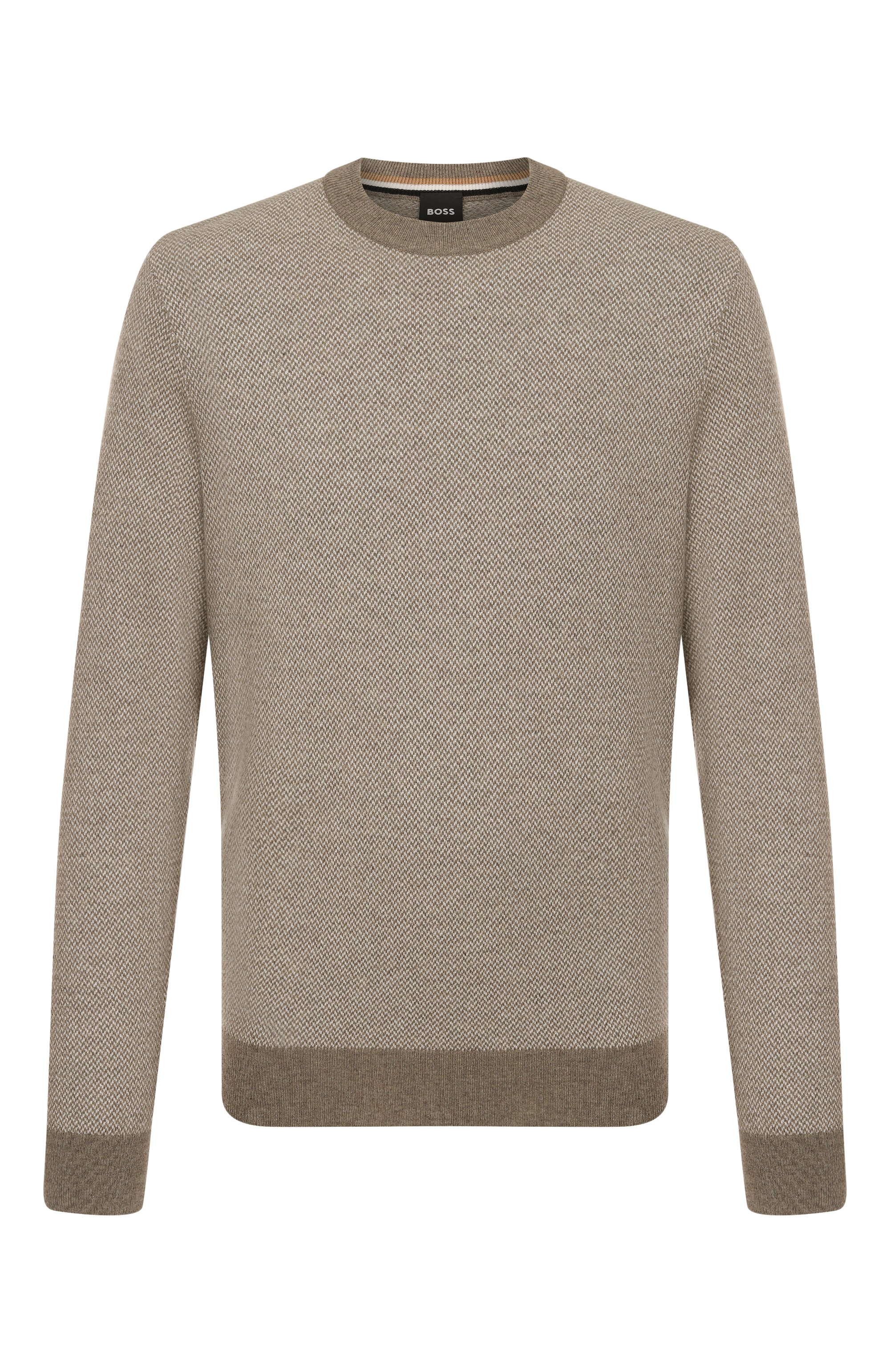 Джемпер из шерсти и хлопка BOSS, арт. 50549986, фото 1