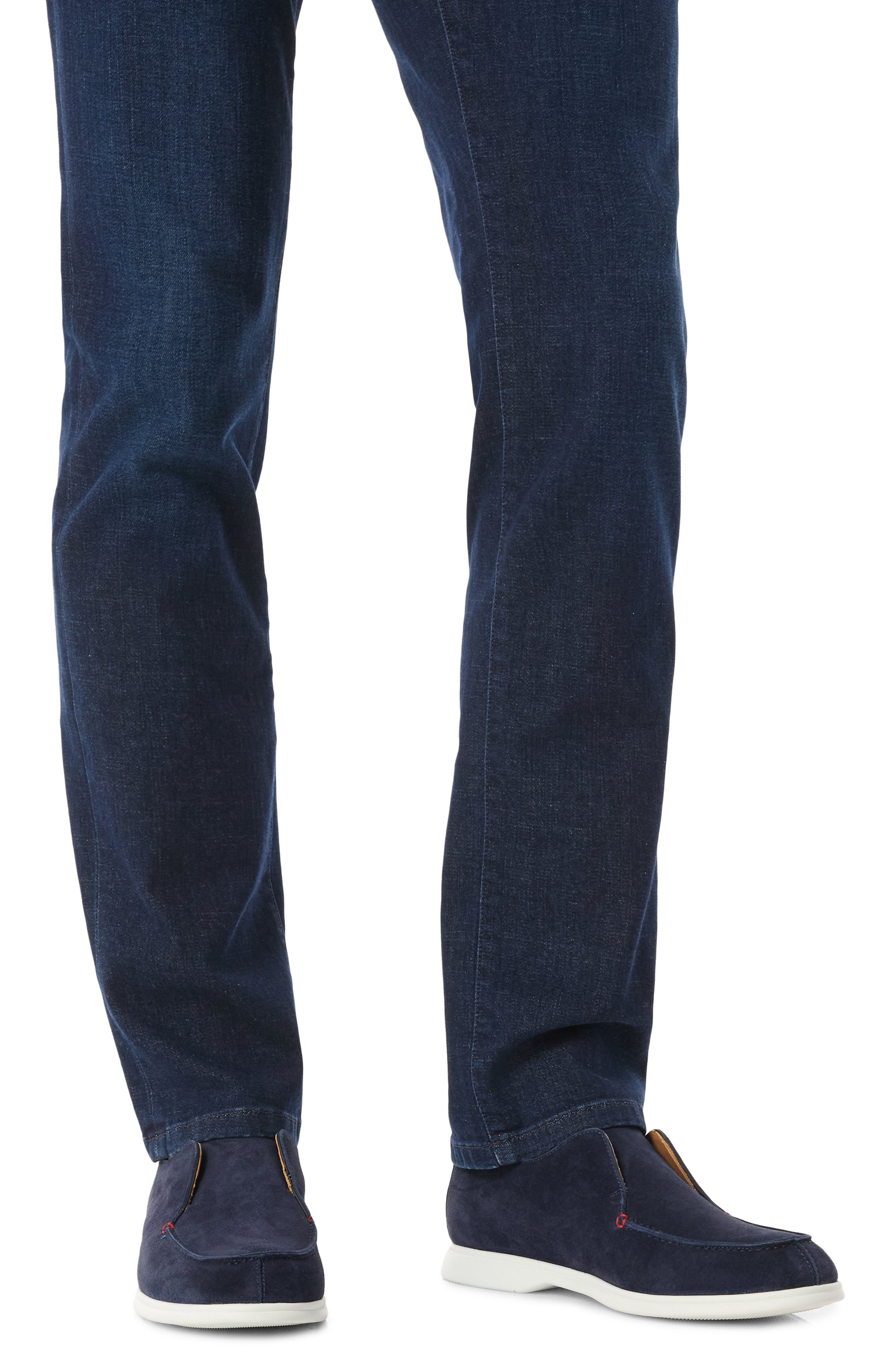 Замшевые лоферы KITON, арт. USSA086N00977, фото 3