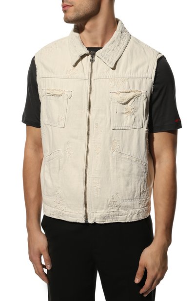 Джинсовый жилет TWO MEN IN THE WORLD, арт. 61763, GRECALE, фото 3