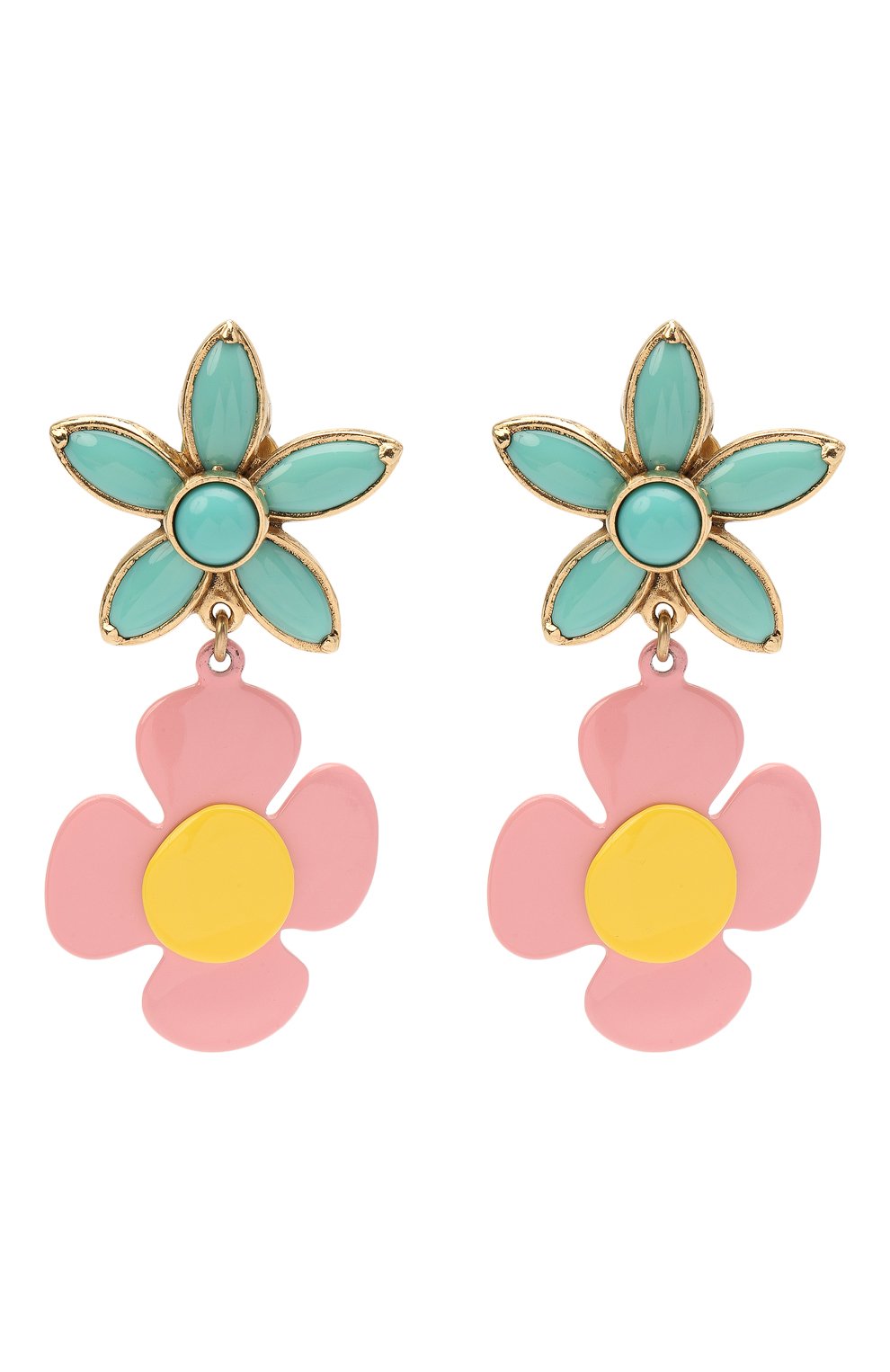 Клипсы SAINT LAURENT, арт. 651114/Y15E2, фото 1