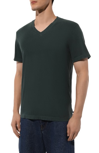 Хлопковая футболка JAMES PERSE, арт. MLJ3352, фото 3