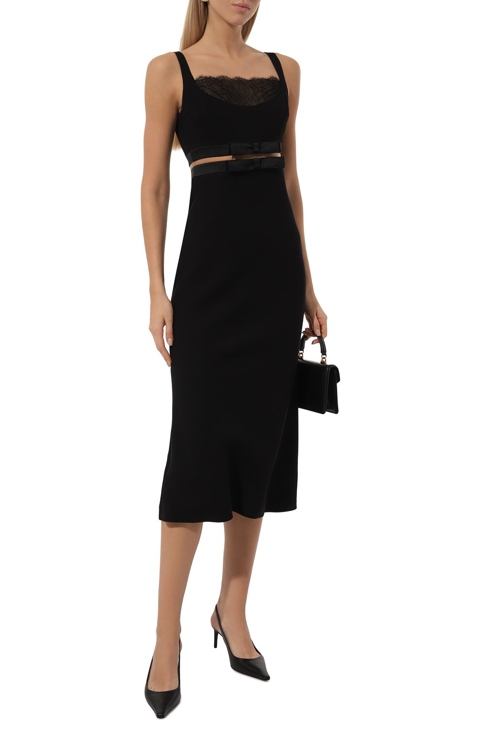 Платье из вискозы GIAMBATTISTA VALLI, арт. 24FWPVCA5093-22PIN, фото 2