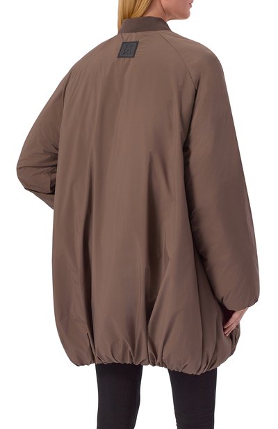 Утепленный бомбер ERIKA CAVALLINI, арт. P5WW12, фото 4