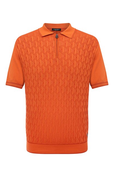 Поло из шелка и хлопка STEFANO RICCI, арт. K818042P31/F23170, фото 1