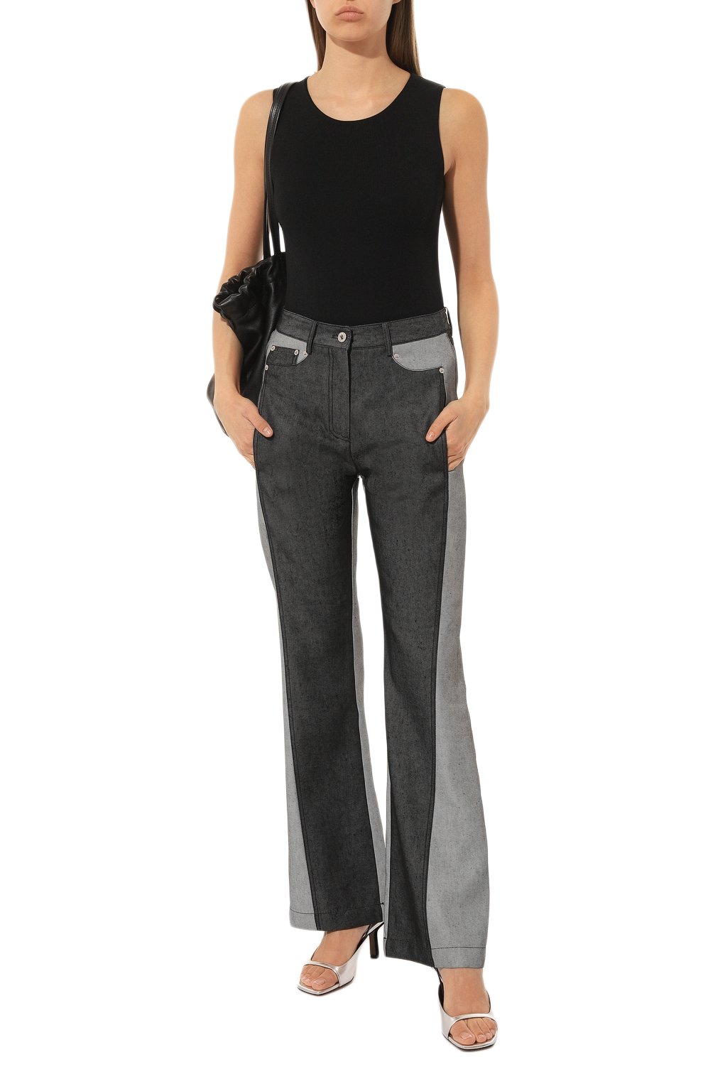 Боди из вискозы JIL SANDER, арт. J04NC0001/J65016, фото 2