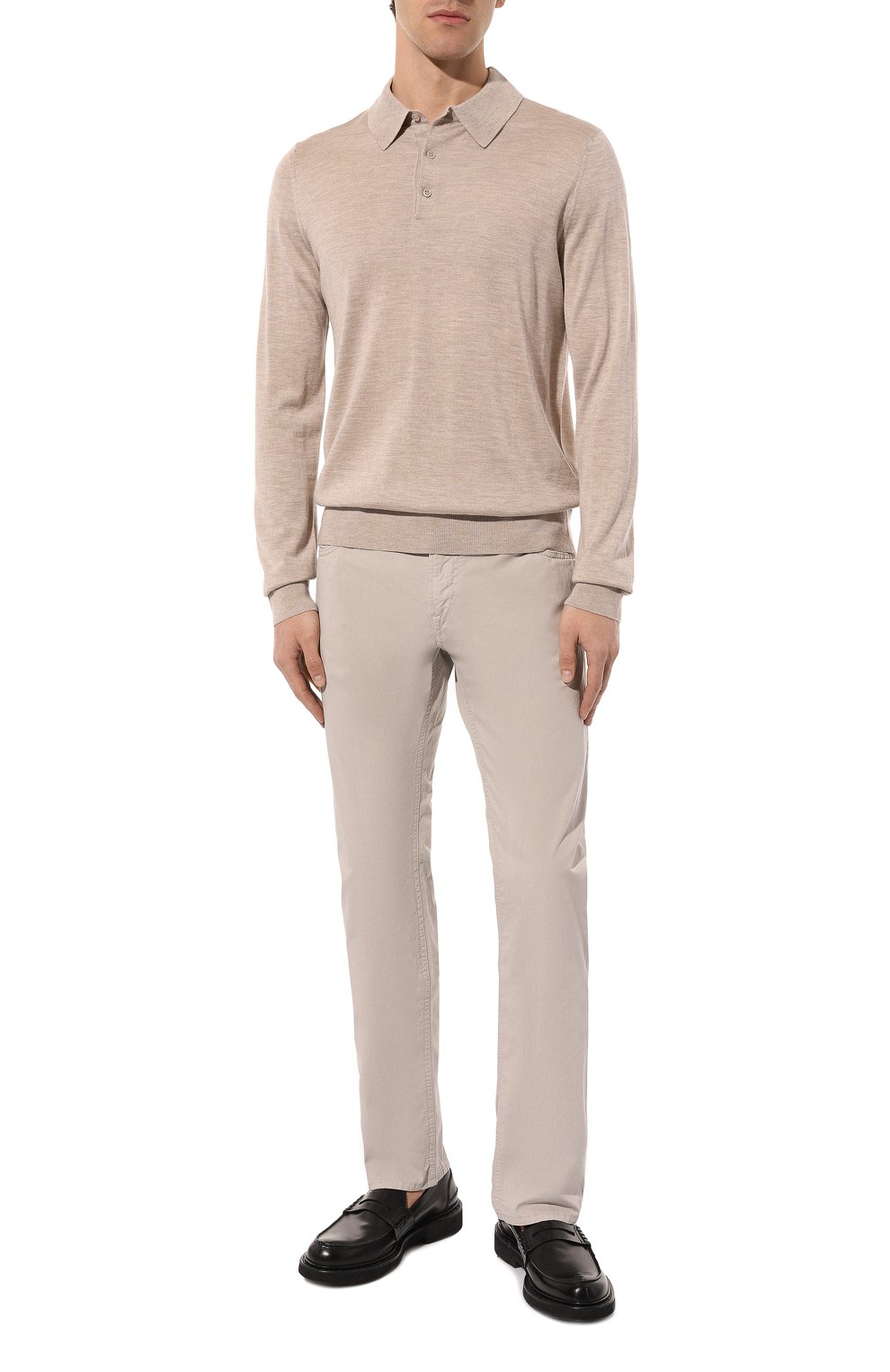 Поло из кашемира и шелка MVST, арт. BM18-304PLG0, фото 2