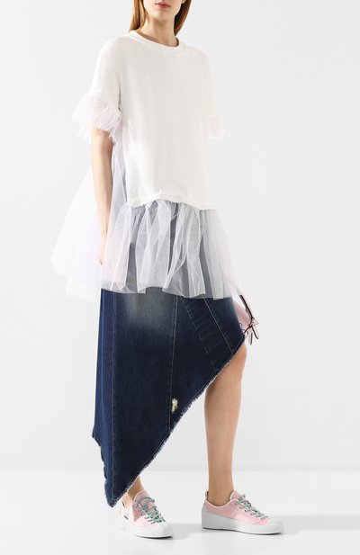 Джинсовая юбка MM6, арт. S62MA0042/S30460, фото 2