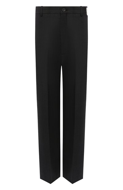 Женские шерстяные брюки BALENCIAGA, арт. 675439/TKT30