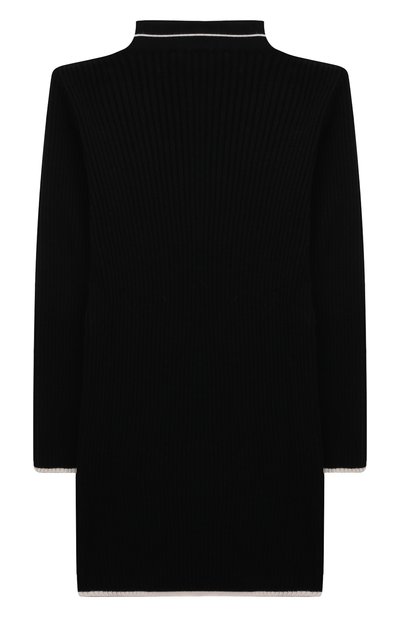 Платье MSGM KIDS черного цвета по цене 13750 руб., арт. MS029201, фото 2 Платье MSGM KIDS, арт. MS029201, фото 2