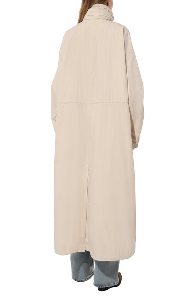 Хлопковый плащ ISABEL MARANT ETOILE, арт. MA0186FA, фото 4