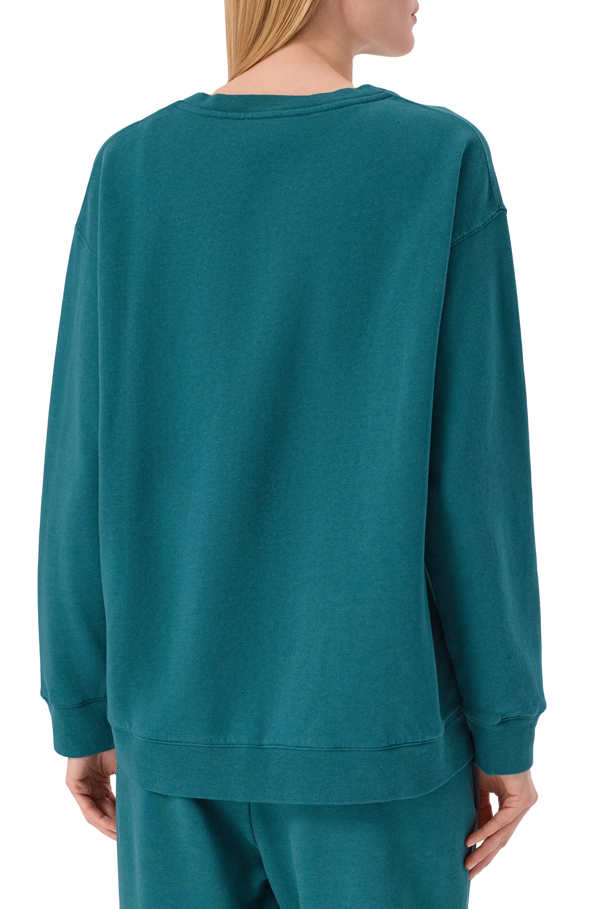 Хлопковый свитшот DEREK ROSE, арт. 1509/QUIN004, фото 4