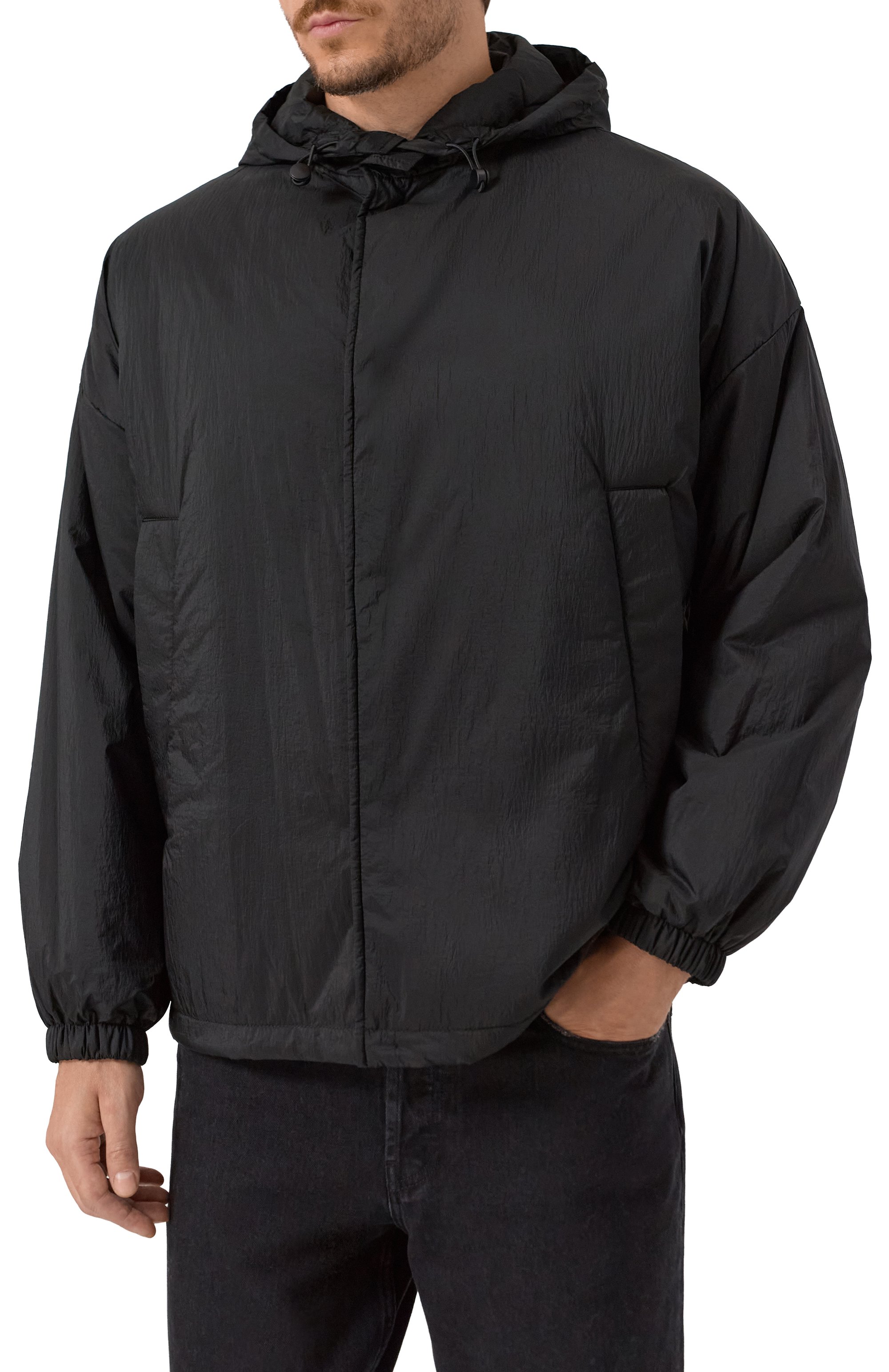 Утепленная куртка HEVO черного цвета по цене 62550 руб., арт. BAIAZAIANA A/I701, фото 3 Утепленная куртка HEVO, арт. BAIAZAIANA A/I701, фото 3