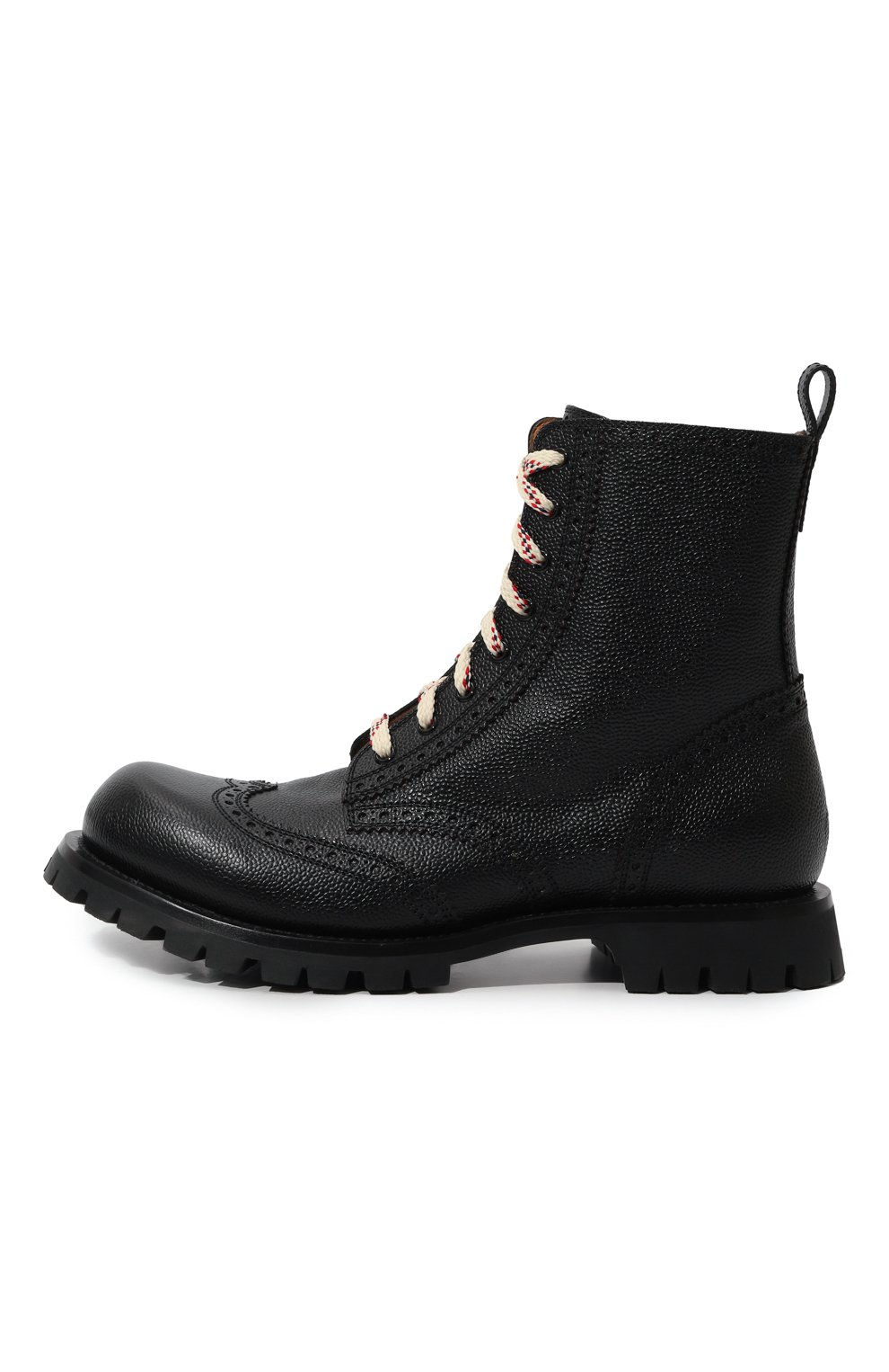 Кожаные ботинки GUCCI, арт. 575109 DHR00, фото 4