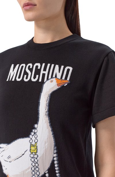 Хлопковое платье MOSCHINO, арт. V0492/0502, фото 4