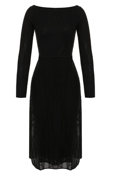 Женское платье из смеси вискозы и хлопка M MISSONI, арт. 2DG00151/2K0010