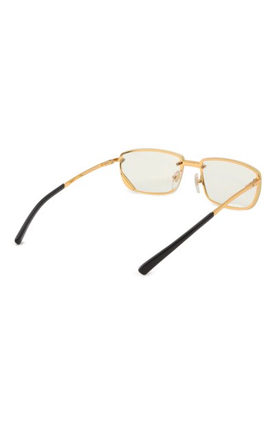 Солнцезащитные очки VINTAGE FRAMES, арт. VF CELEBRITY 24KT G0LD/CLEAR FLASH G0LD, фото 5