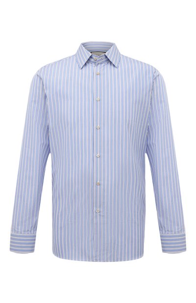 Мужская хлопковая рубашка GUCCI, арт. 543806 Z375L