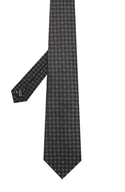 Шелковый галстук с узором GIORGIO ARMANI, арт. 360054/8A914, фото 2