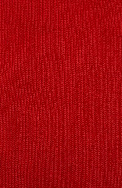 Гольфы из хлопка FALKE красного цвета по цене 2410 руб., арт. 11645, фото 2 Гольфы из хлопка FALKE, арт. 11645, фото 2