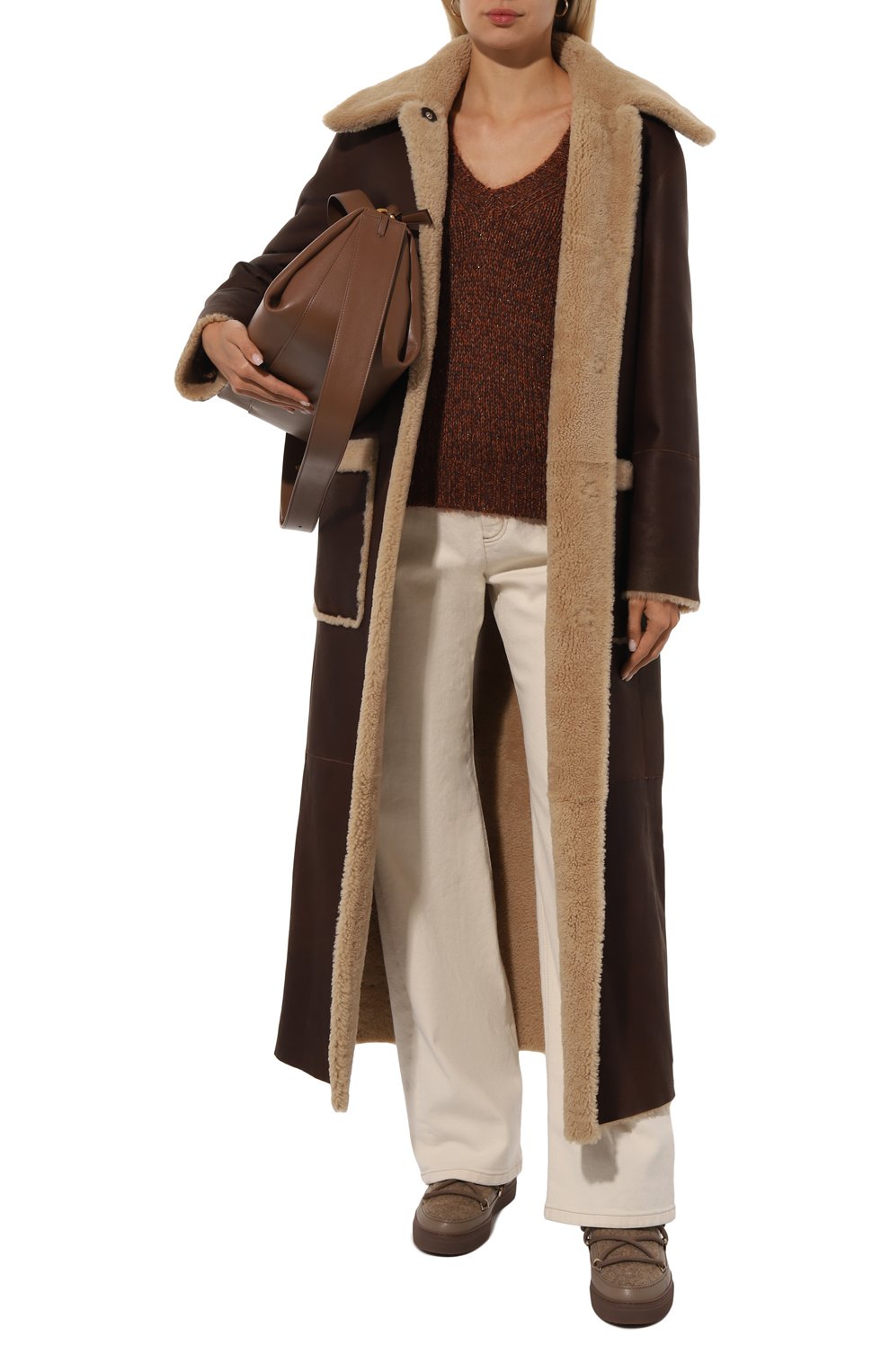 Пуловер из шерсти и шелка GRAN SASSO, арт. 10240/32000, фото 2