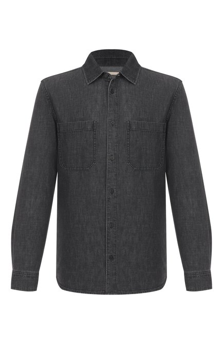 Мужская джинсовая рубашка 12 STOREEZ, арт. 132694