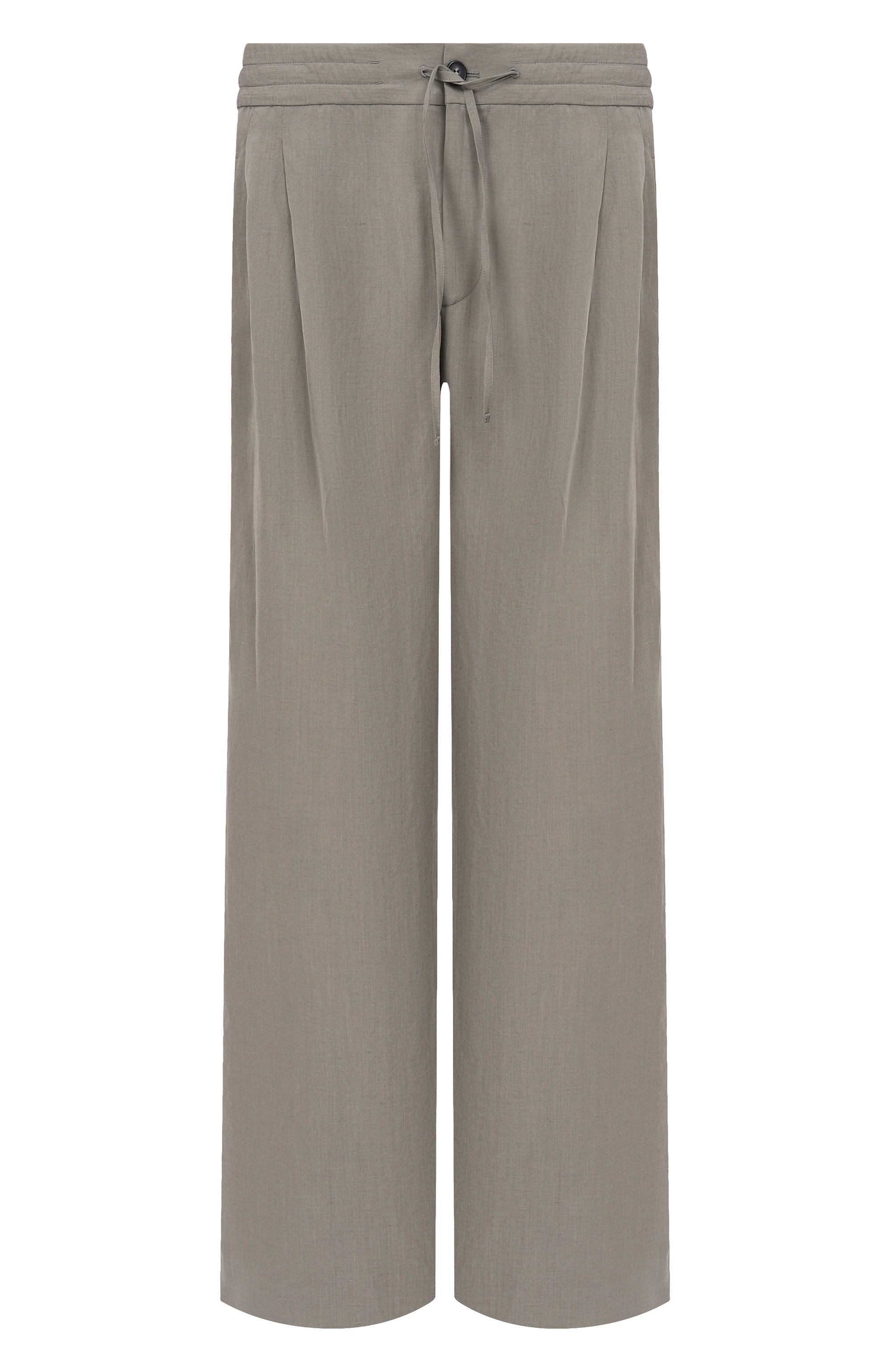 Брюки изо льна и шелка MVST, арт. M26.2PM.T020/F159 LISITEA-LINEN/SILK, фото 1