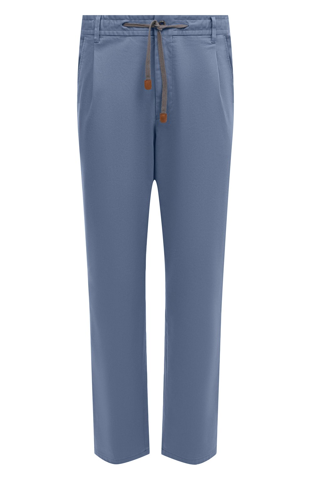 Хлопковые брюки EDUARD DRESSLER, арт. 250138/53W28, фото 1