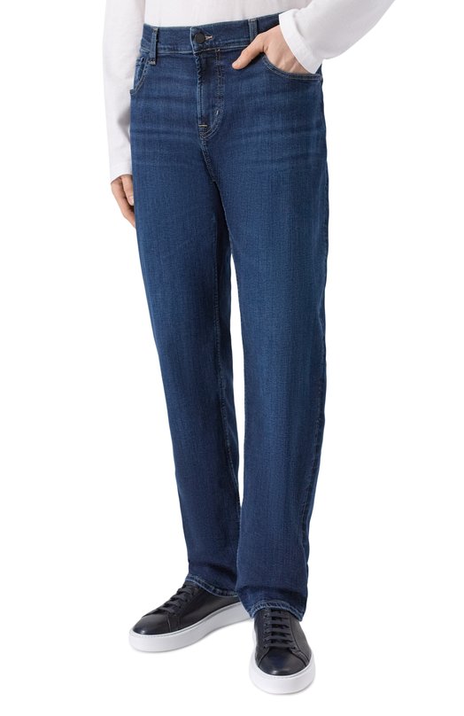 Джинсы Standard 7 For All Mankind 7TE10C42 Синий  7TE10C42 Фото 3