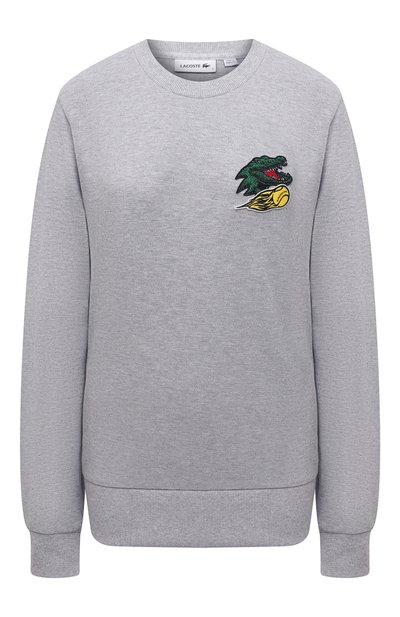 Женский хлопковый свитшот LACOSTE, арт. SH7944CCA