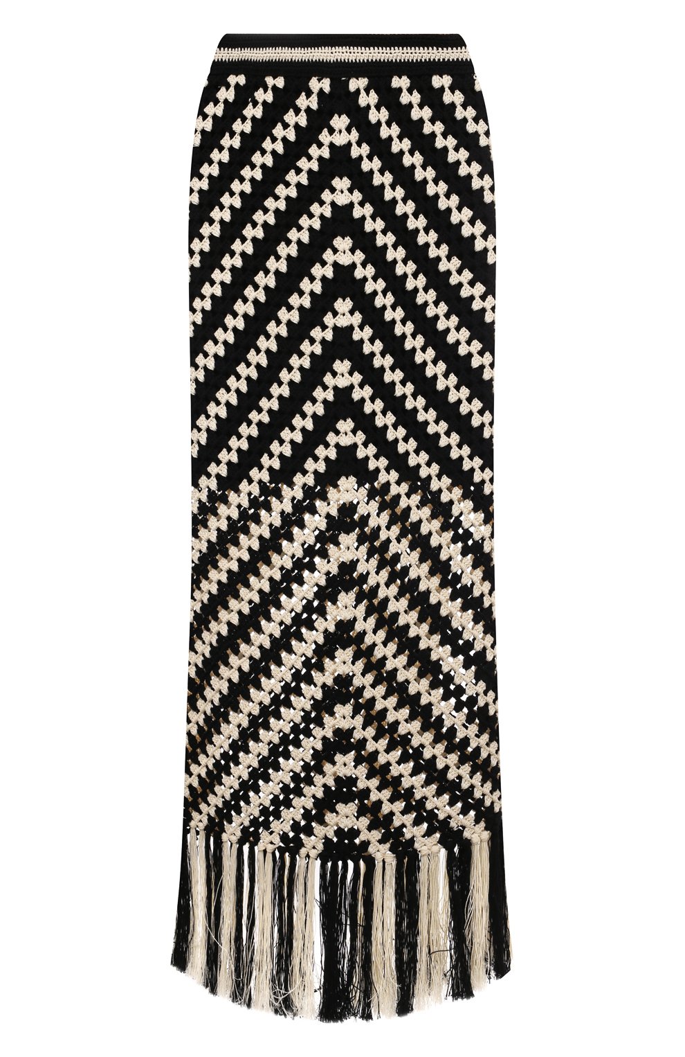 Хлопковая юбка ZIMMERMANN, арт. 9762SSS241, фото 1