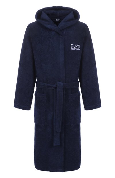 Хлопковый халат EA7, арт. 7M000441/AF14014, фото 1