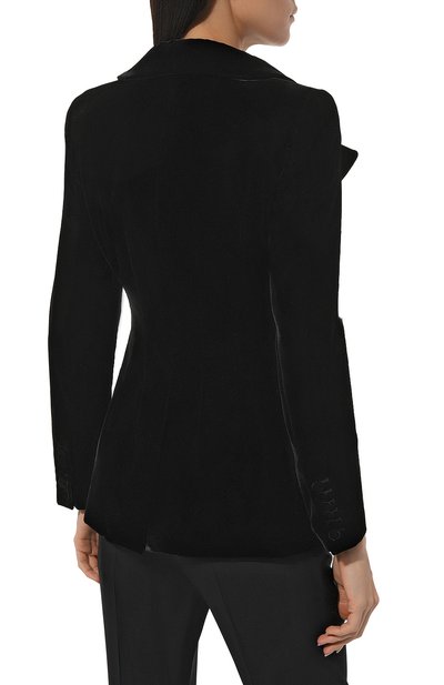 Бархатный жакет NINA RICCI, арт. 23ACVE006RA0044, фото 4
