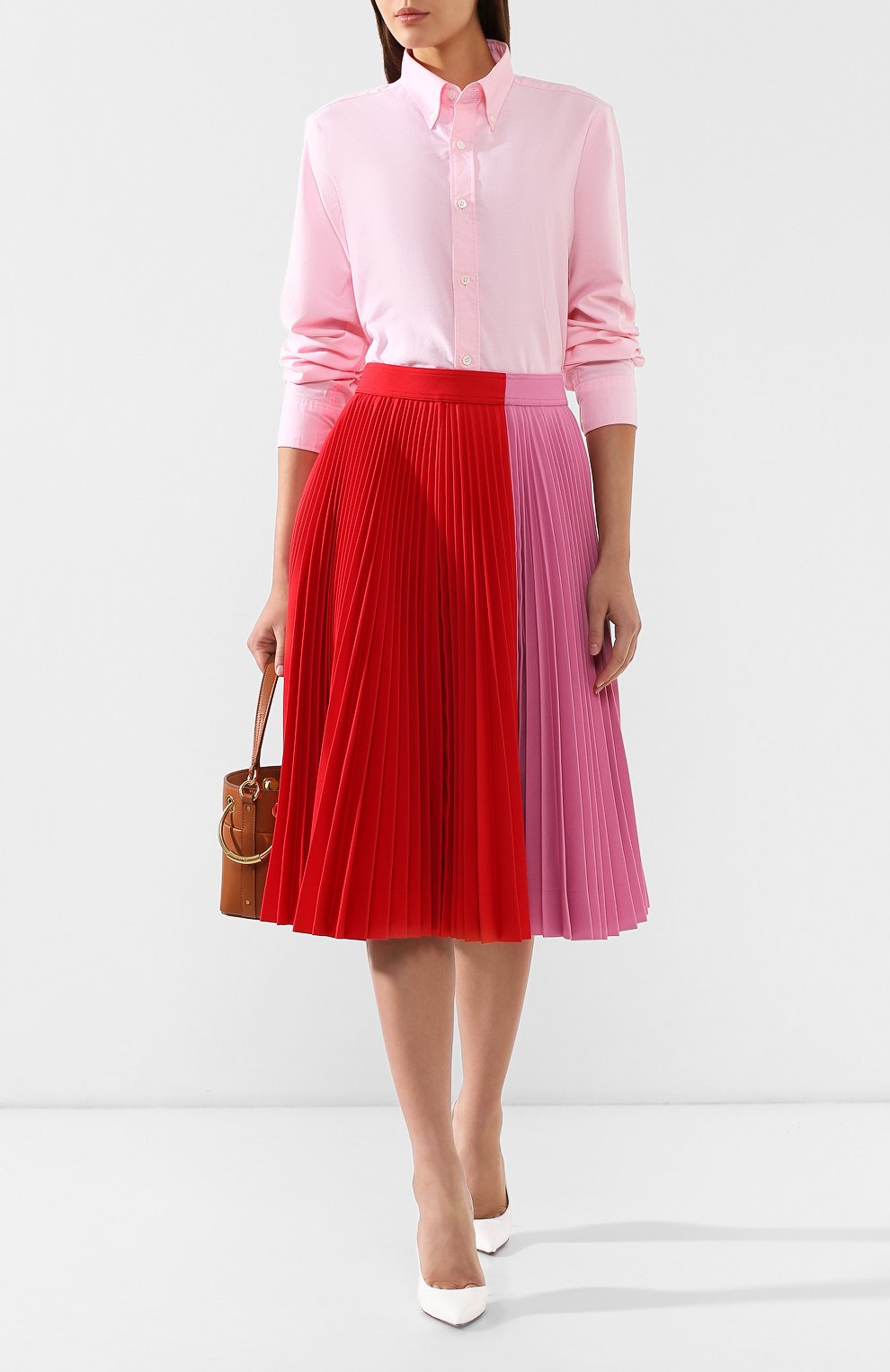 Хлопковая рубашка ACNE STUDIOS, арт. 21Z173/W, фото 2