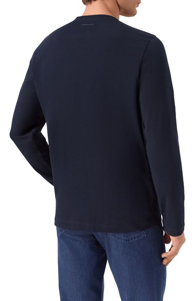 Хлопковый лонгслив CORNELIANI, арт. 27G550/2725028, фото 4