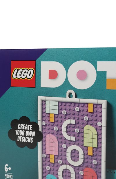Конструктор dots message board LEGO разноцветного цвета по цене 2340 руб., арт. 41951, фото 3 Конструктор dots message board LEGO, арт. 41951, фото 3