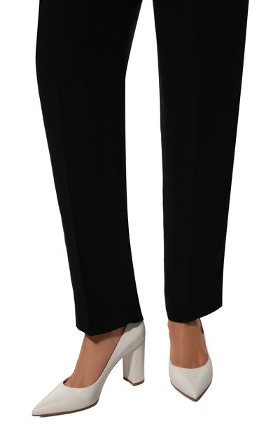 Кожаные туфли piper 85 GIANVITO ROSSI, арт. G21375.85RIC.VGIBIAN, фото 3