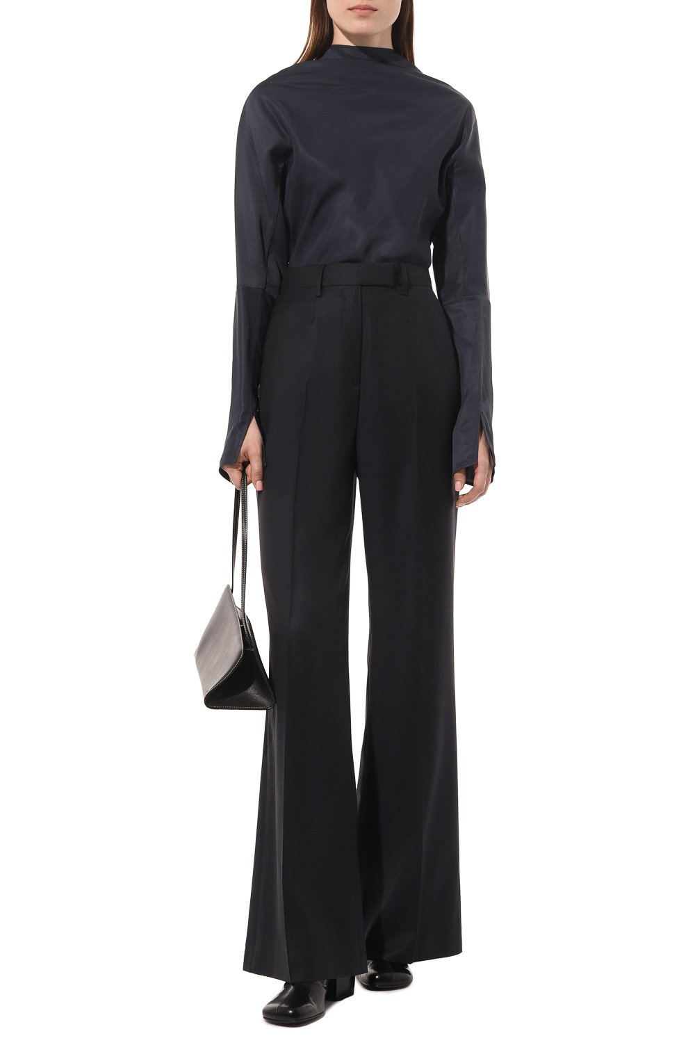 Кожаные сабо DRIES VAN NOTEN, арт. WS231-356/DD691, фото 2