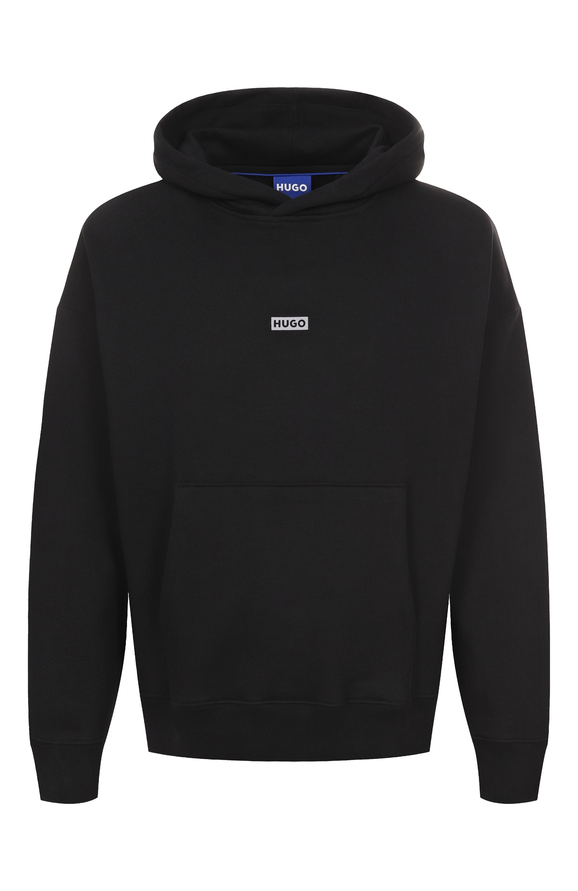 Хлопковое худи HUGO BLUE, арт. 50510724, фото 1