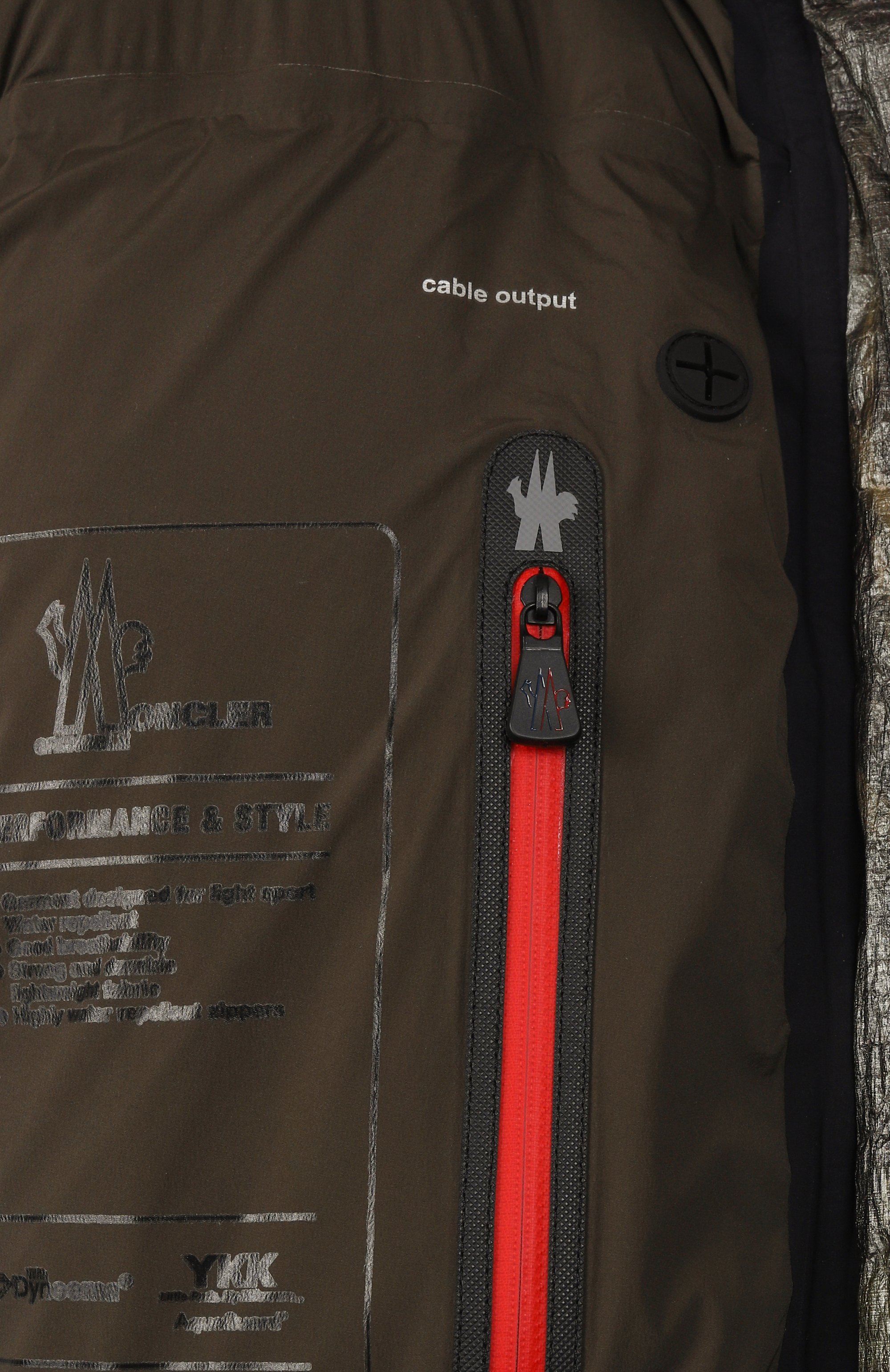 Пуховик darry MONCLER GRENOBLE, арт. 1A00002/5956D, фото 7