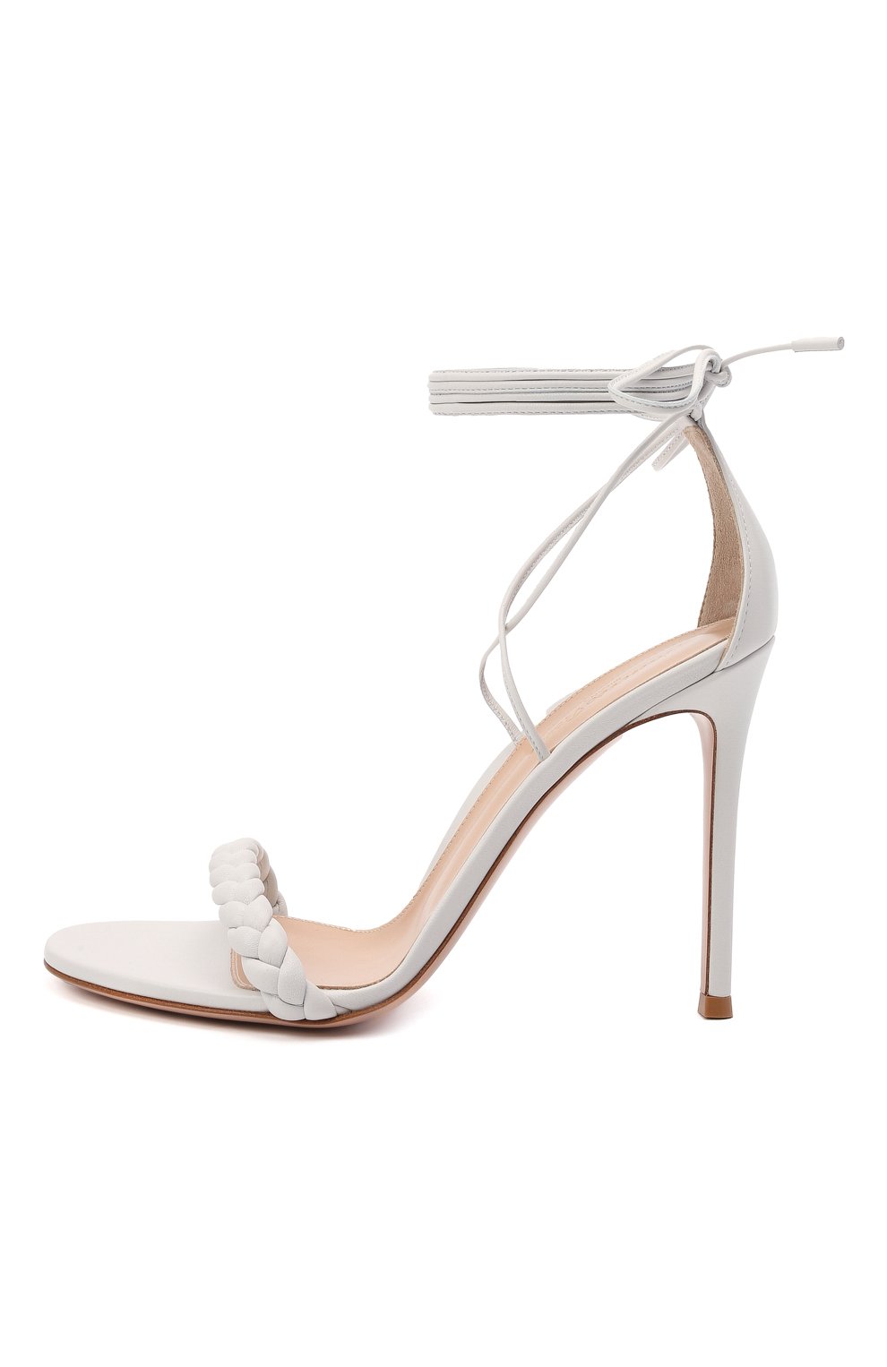 Кожаные босоножки leomi GIANVITO ROSSI, арт. G61531.15RIC.NAPBIAN, фото 3