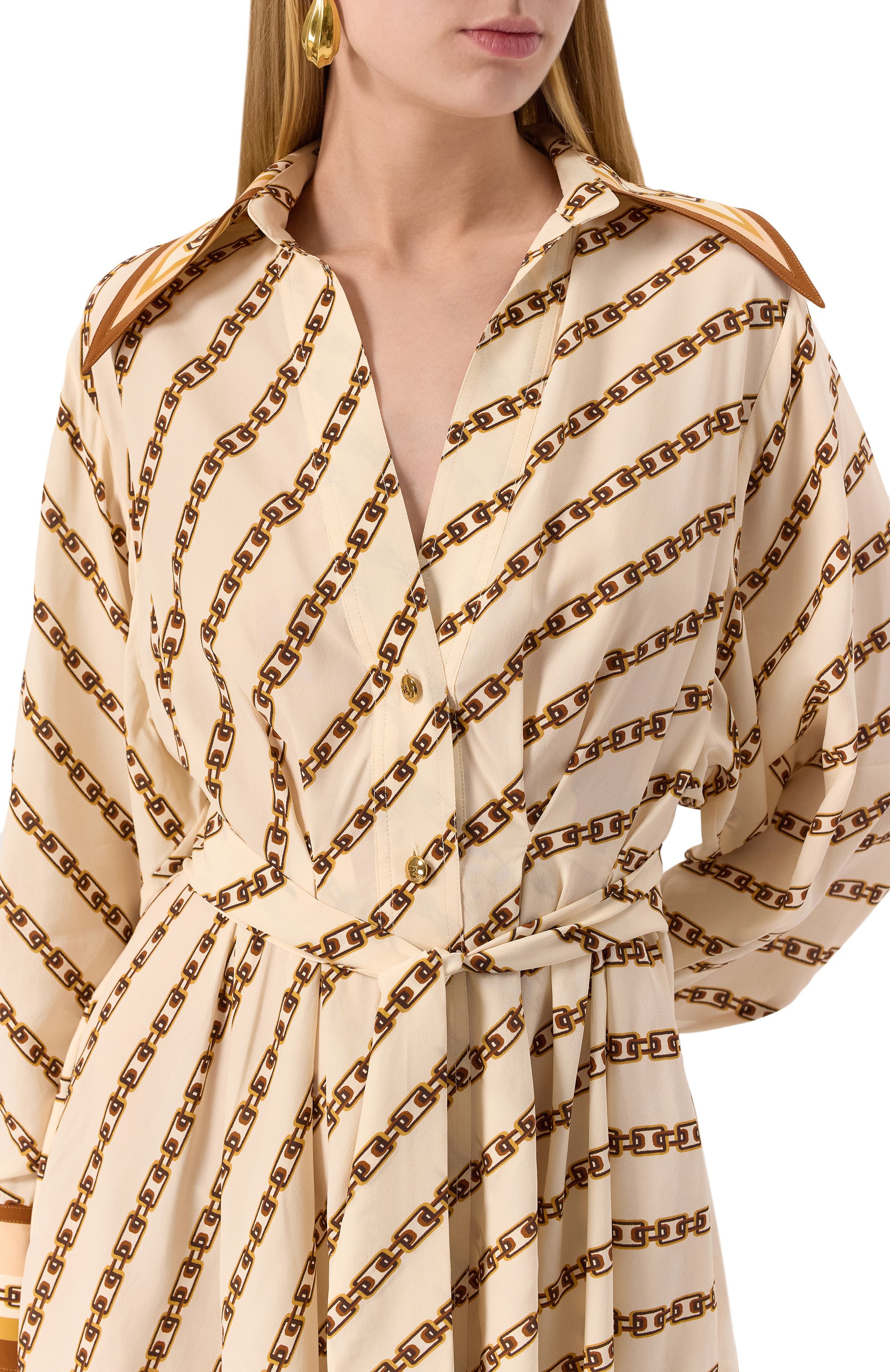 Платье из вискозы и шелка ZIMMERMANN, арт. 4184DS25R, фото 5