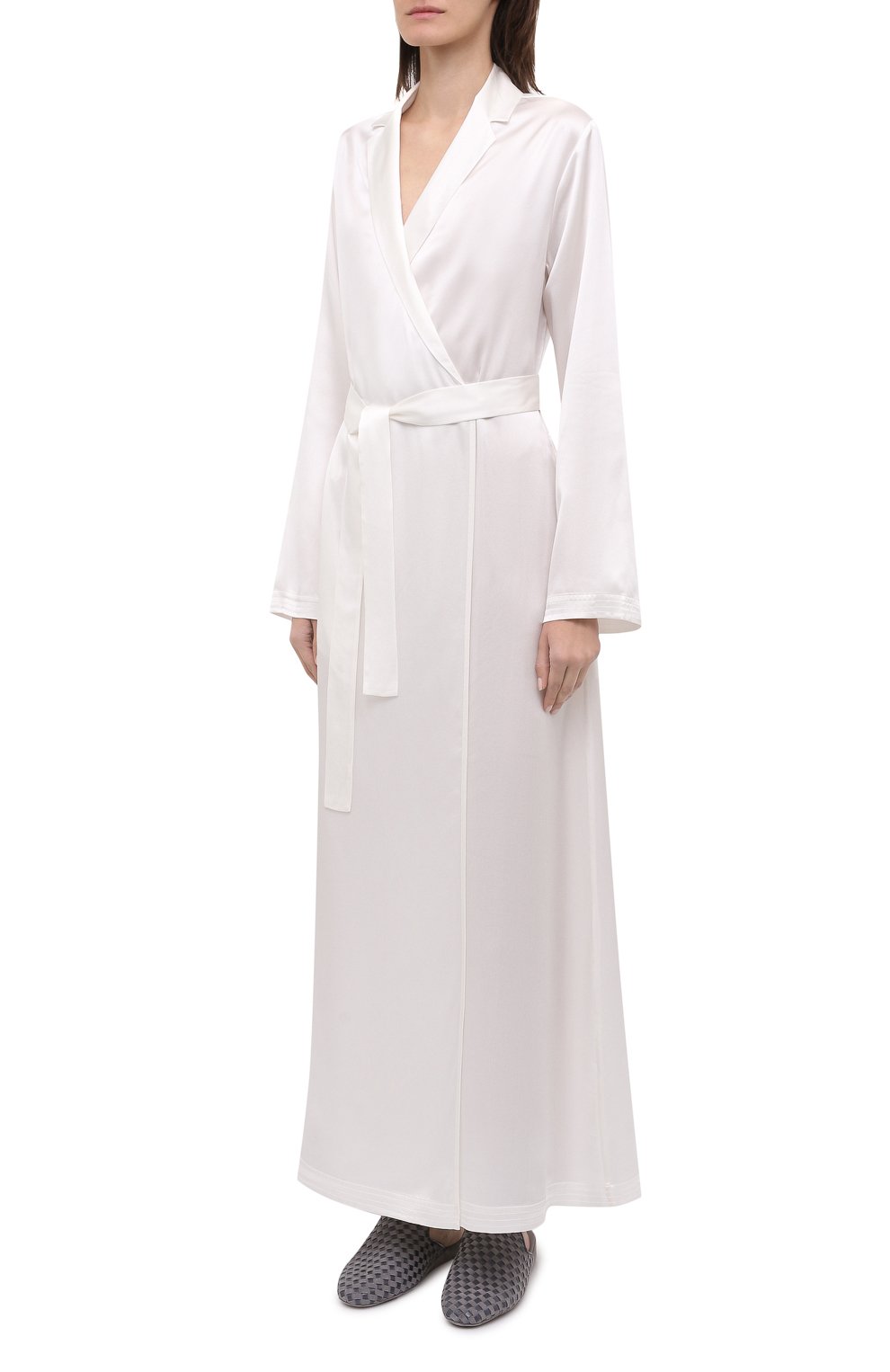 Шелковый халат LA PERLA, арт. 0020293/LU, фото 3