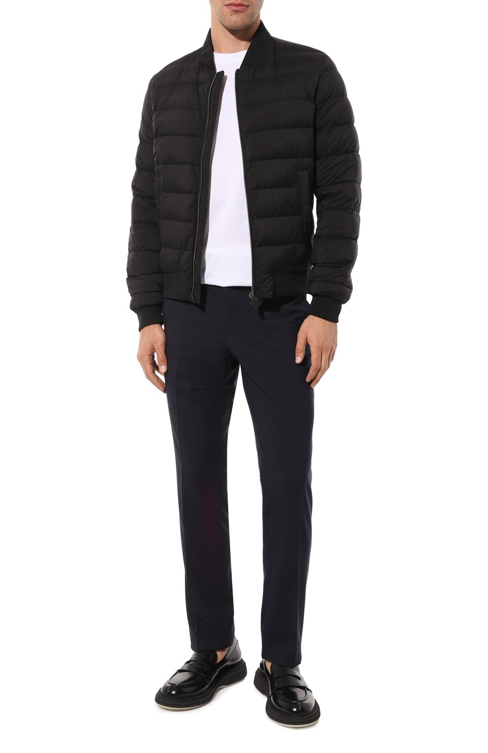 Пуховый бомбер HERNO, арт. PI010ULE/19288, фото 2