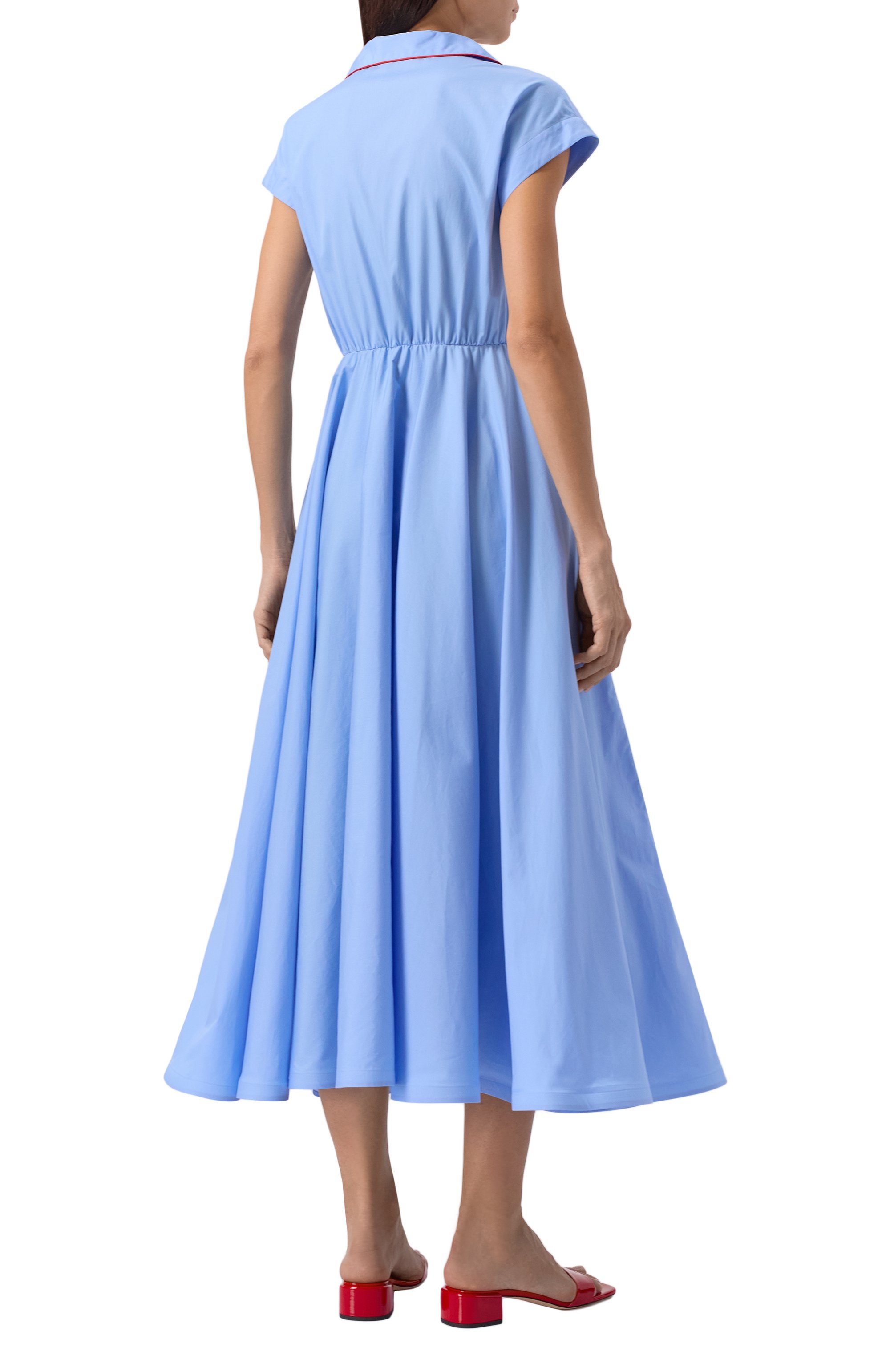 Хлопковое платье SARA ROKA, арт. S1Q1353/SA11630, фото 4