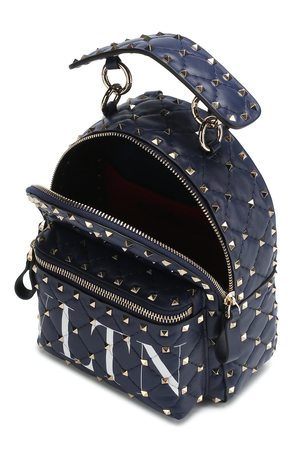 Рюкзак rockstud spike mini VALENTINO, арт. RW2B0B63/XQC, фото 4