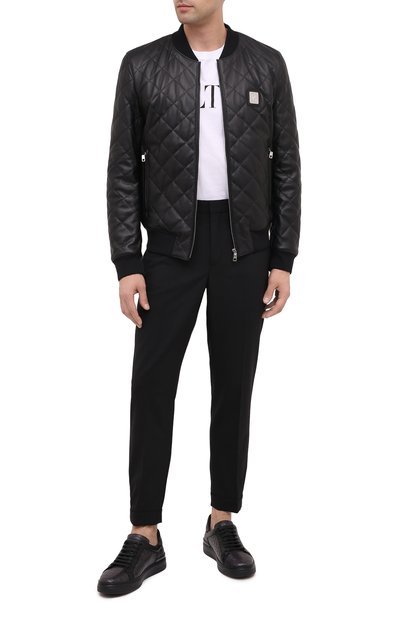 Кеды из кожи крокодила BARRETT, арт. CAR-9490.12/C0CC0DRILL0 SP0NGE/CNIL, фото 2