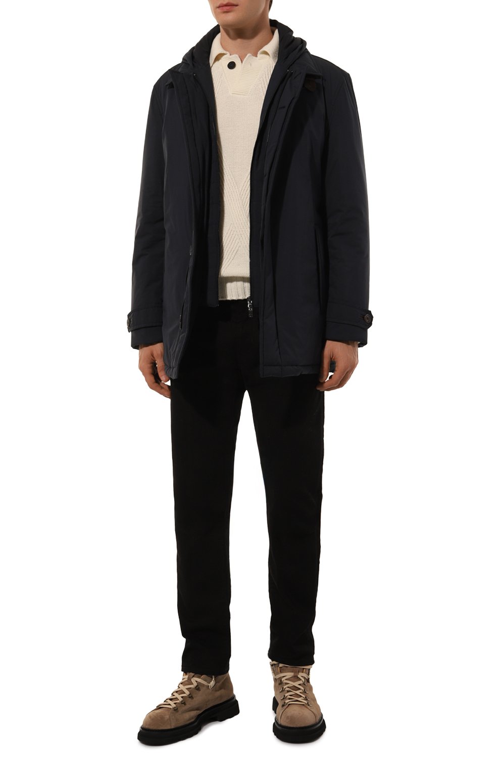 Утепленная парка CORNELIANI, арт. 9425M1-9420158, фото 2