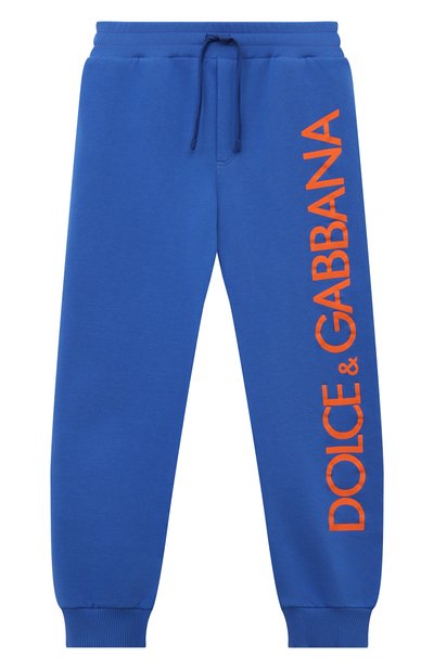 Хлопковые джоггеры DOLCE & GABBANA, арт. L4JPIG/G7IXP